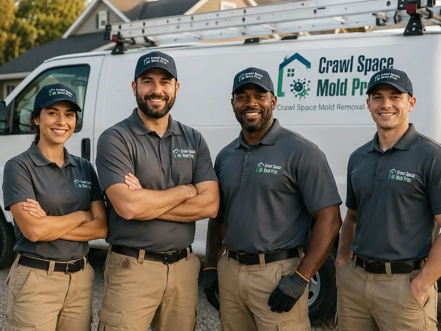 Crawl Space Mold Removal company in Summerhill, PA