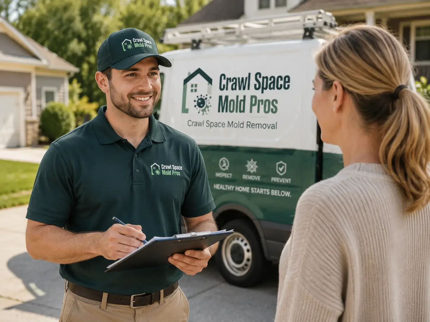 Crawl Space Mold Removal Summerhill, PA FAQs